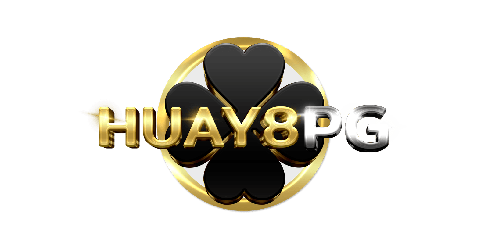 Logo Huay8pg แนวยาว